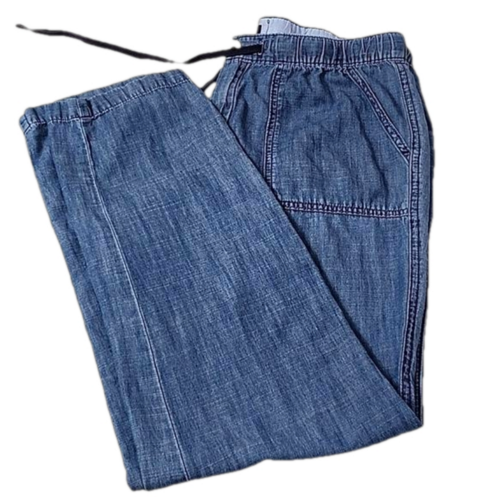 LANDS'END ladies size 12 relax fit jeans